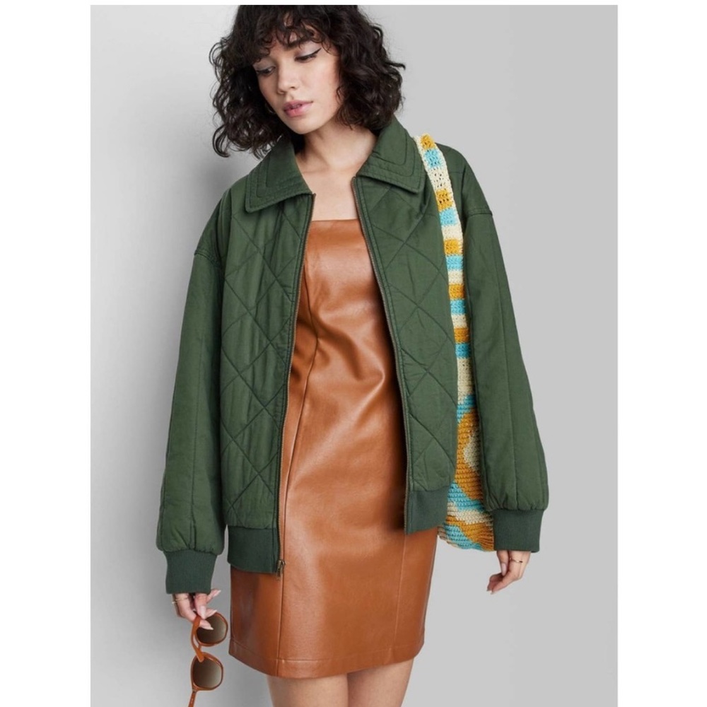 NWT Wild Fable Quilt Jacket